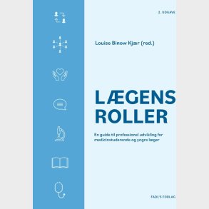 L�gens Roller - Louise Binow Kj�r - Bog