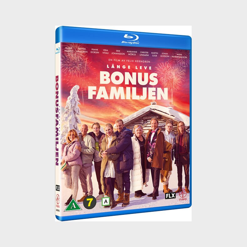 Lnge Leve Bonusfamilien - Blu-Ray