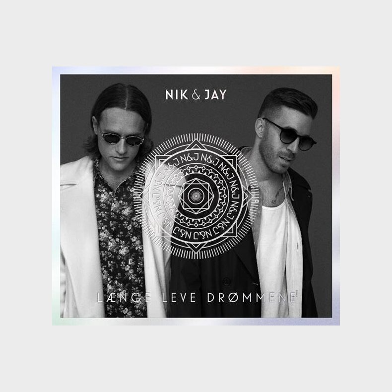 Nik & Jay - L�nge Leve Dr�mmene - Album Fra 2019 - CD