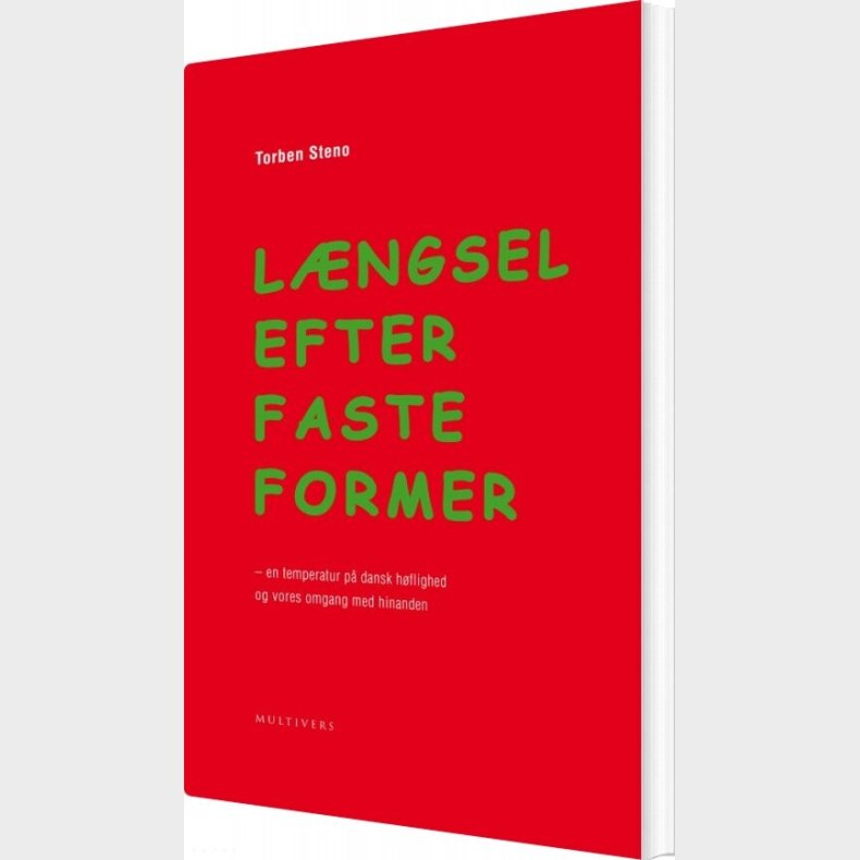 L�ngsel Efter Faste Former - Torben Steno - Bog