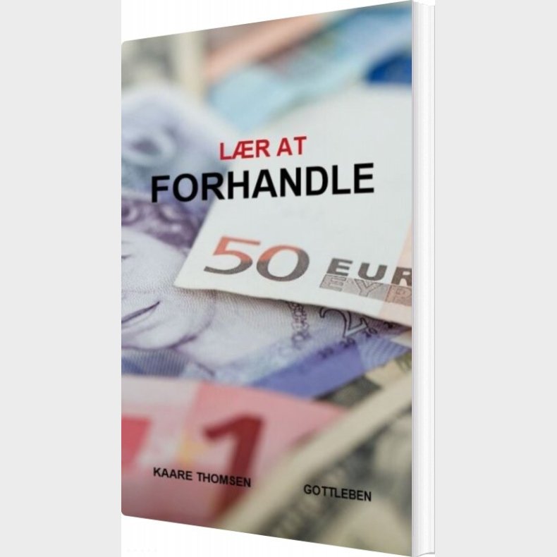 Lr At Forhandle - Kaare Thomsen - Bog