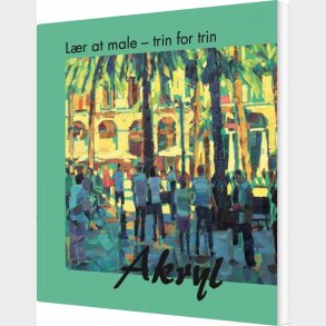 L�r At Male Trin For Trin, Akryl - Bog