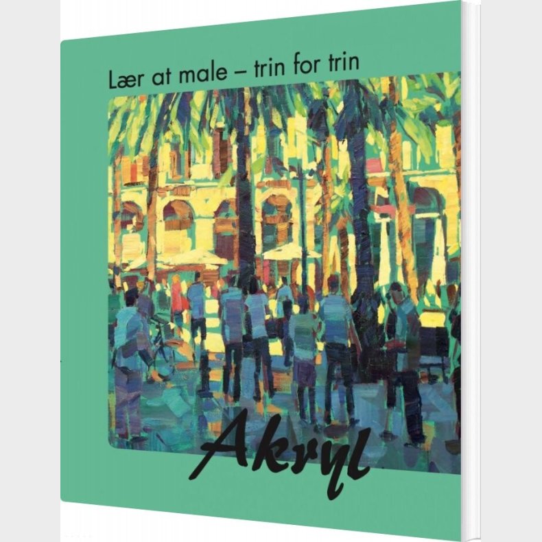 L�r At Male Trin For Trin, Akryl - Bog