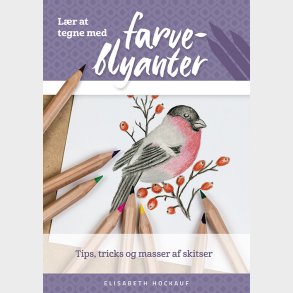 L�r At Tegne Med Farveblyanter - Elisabeth Hockauf - Bog