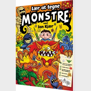 L�r At Tegne Monstre - Jan Kj�r - Bog