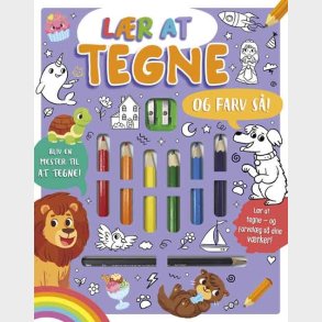 L�r At Tegne - Og Farv S�!