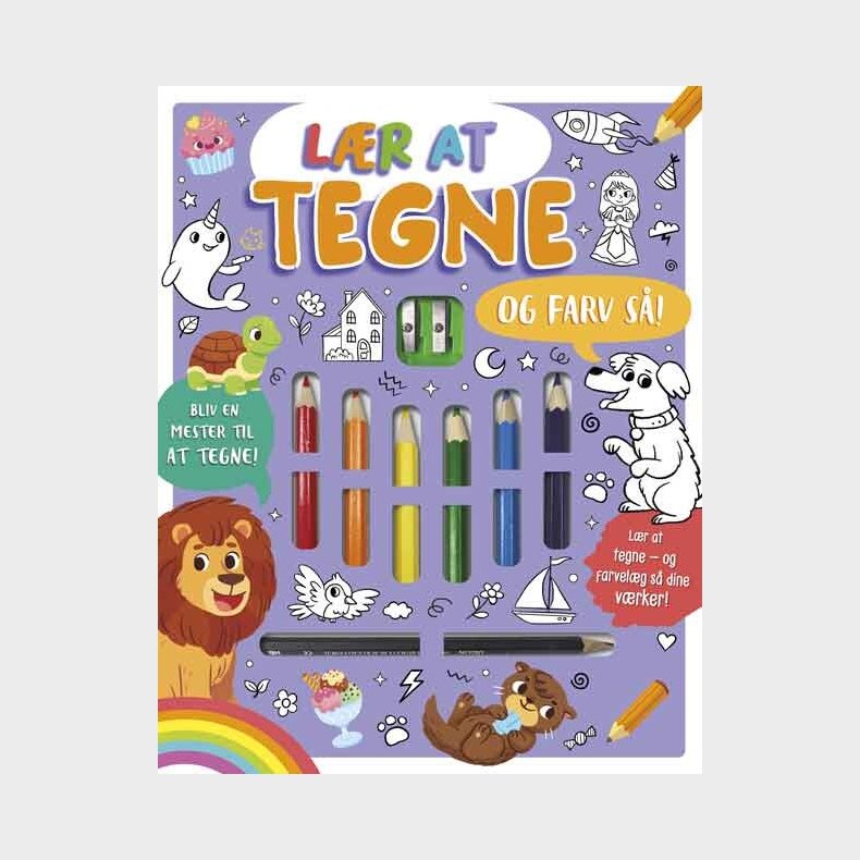 L�r At Tegne - Og Farv S�!