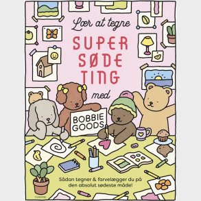 L�r At Tegne Supers�de Ting Med Bobbie Goods - Bobbie Goods - Bog
