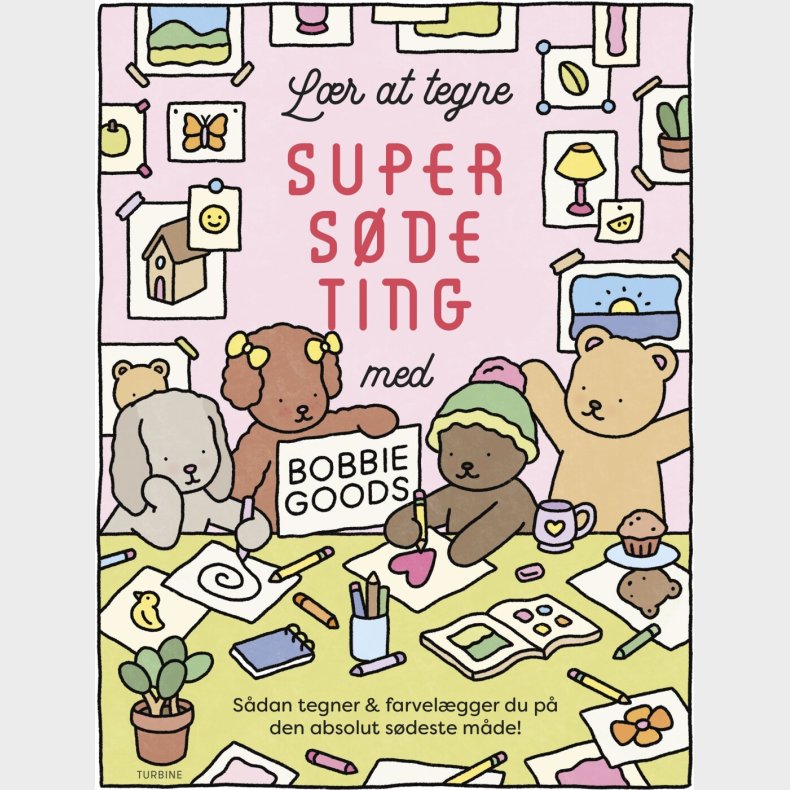 L�r At Tegne Supers�de Ting Med Bobbie Goods - Bobbie Goods - Bog