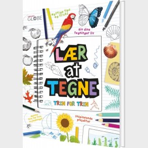 L�r At Tegne Trin For Trin - Bog