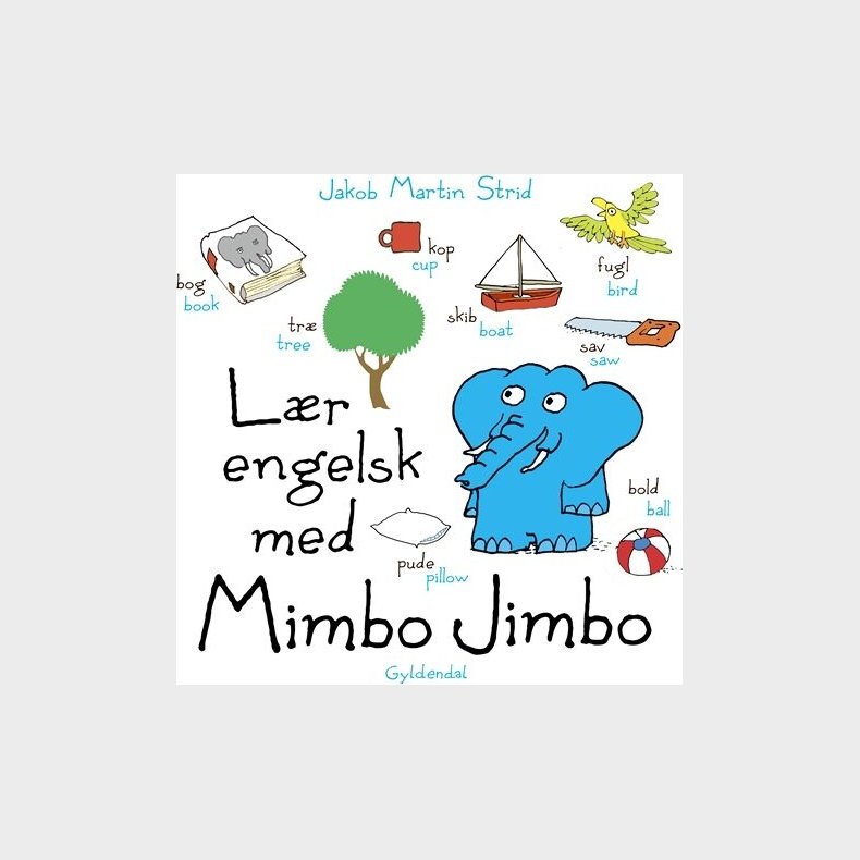 L�r Engelsk Med Mimbo Jimbo - Jakob Martin Strid - Bog