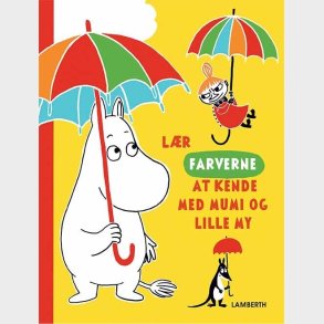 L�r Farverne At Kende Med Mumi Og Lille My - Katariina Heilala - Bog