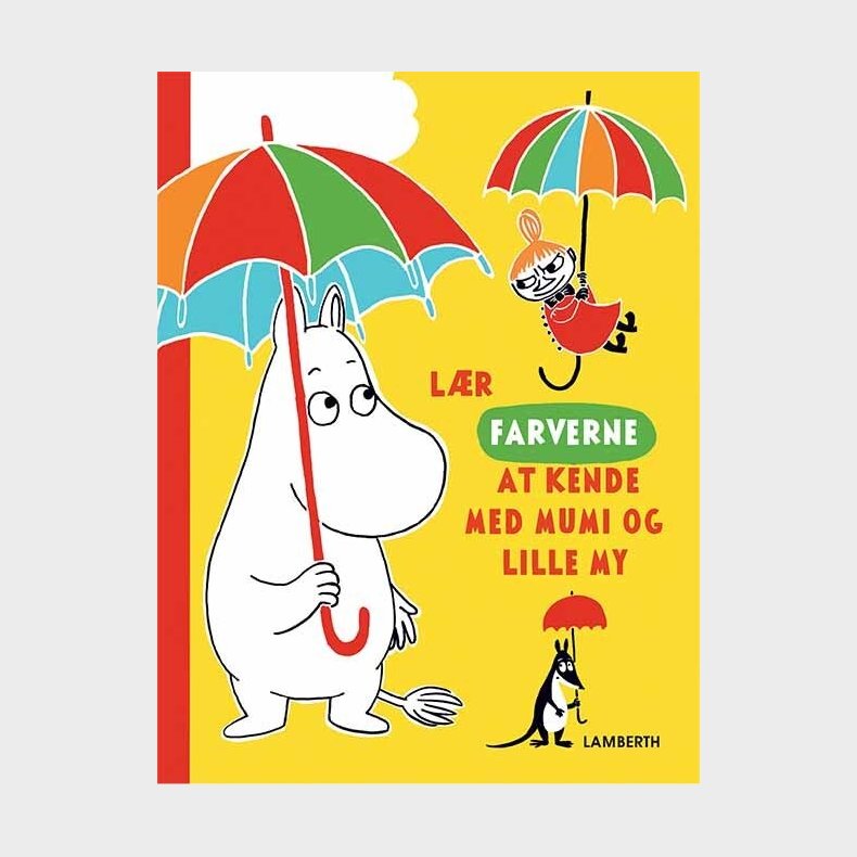 L�r Farverne At Kende Med Mumi Og Lille My - Katariina Heilala - Bog