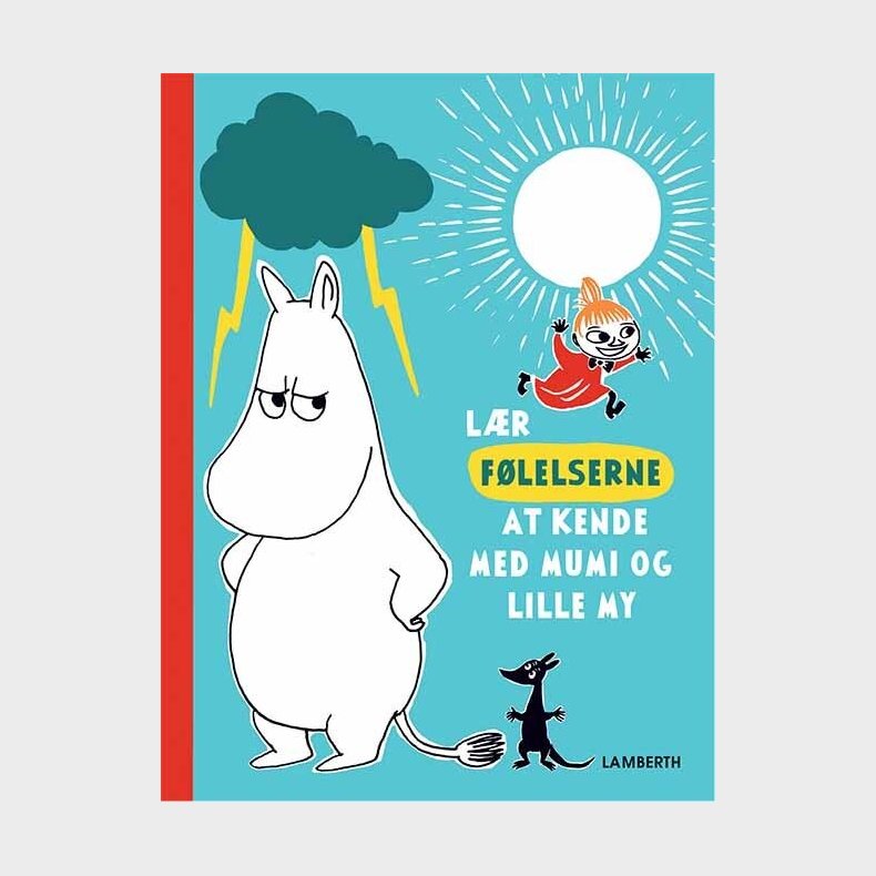 L�r F�lelserne At Kende Med Mumi Og Lille My - Katariina Heilala - Bog