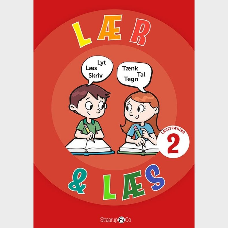 L�r & L�s - L�setr�ning 2 - Maya Rabjerg Meltofte - Bog