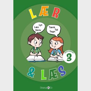 L�r & L�s - L�setr�ning 3 - Maya Rabjerg Meltofte - Bog