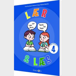 L�r & L�s - L�setr�ning 4 - Maya Rabjerg Meltofte - Bog