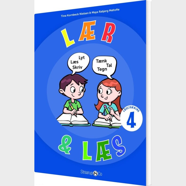 L�r & L�s - L�setr�ning 4 - Maya Rabjerg Meltofte - Bog