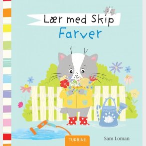 L�r Med Skip - Farver - Sam Loman - Bog