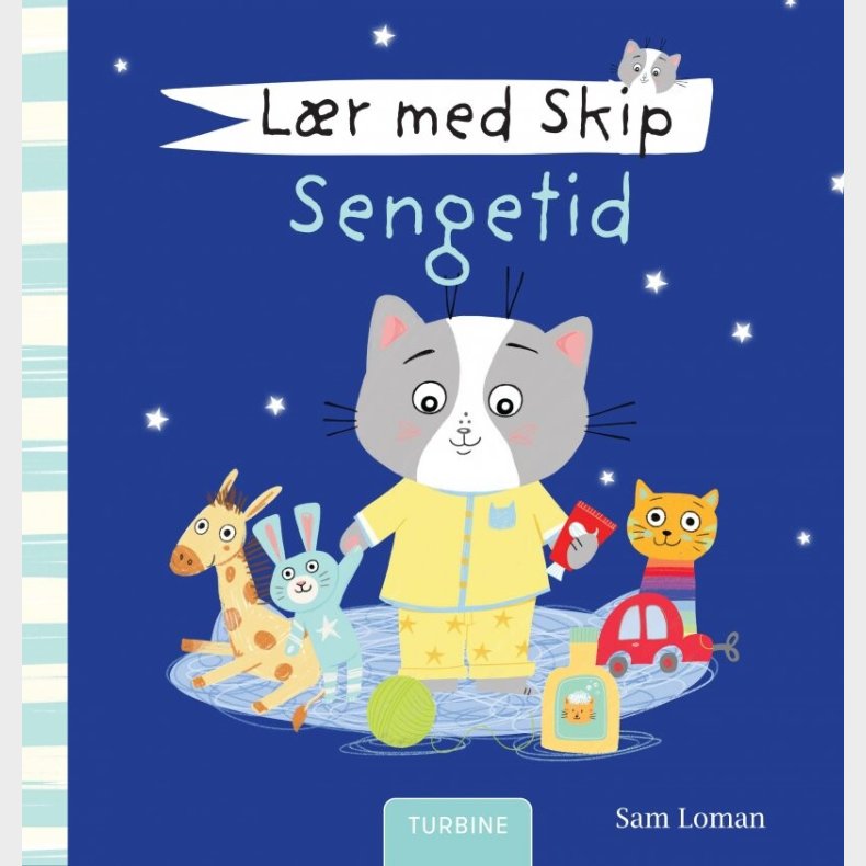L�r Med Skip - Sengetid - Sam Loman - Bog