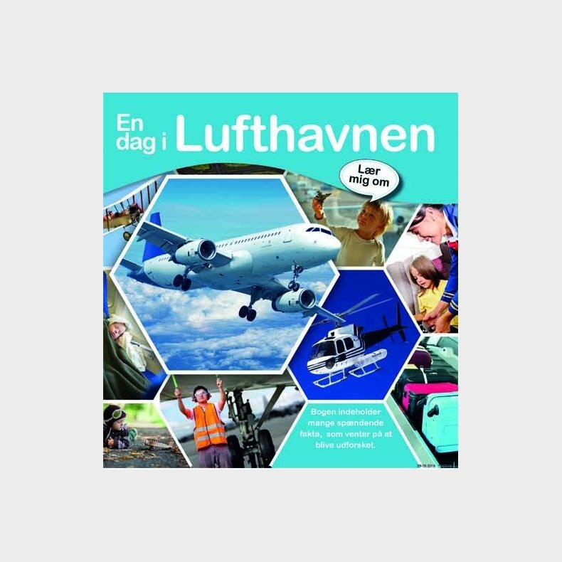 L�r Mig Om - En Dag I Lufthavnen - Bog