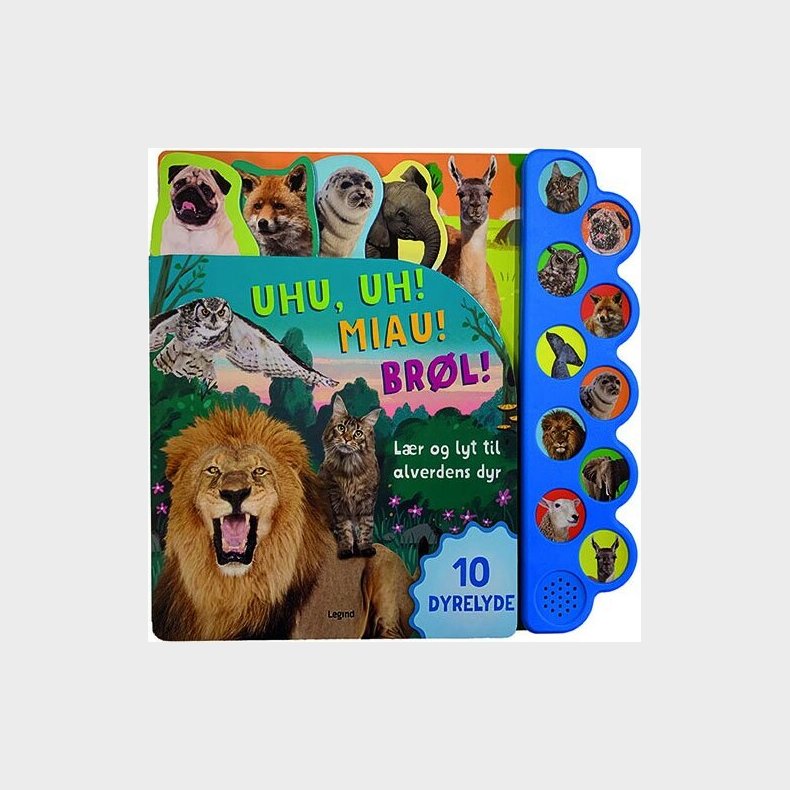 L�r Og Lyt Til Alverdens Dyr - Bog