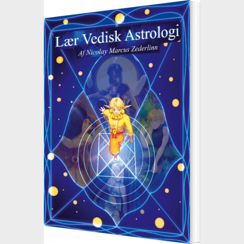 L�r Vedisk Astrologi - Nicolay Marcus Zederlinn - Bog