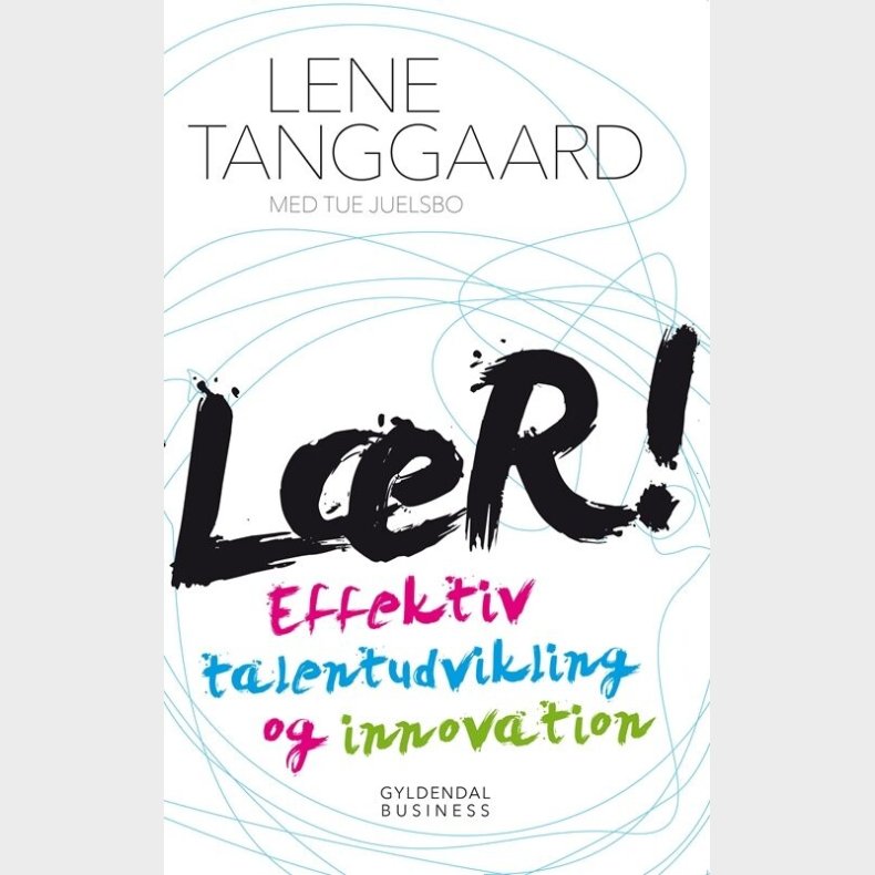 Lr! - Lene Tanggaard - Bog