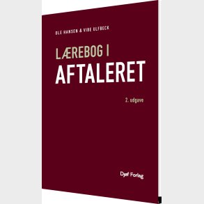 L�rebog I Aftaleret - Vibe Ulfbeck - Bog