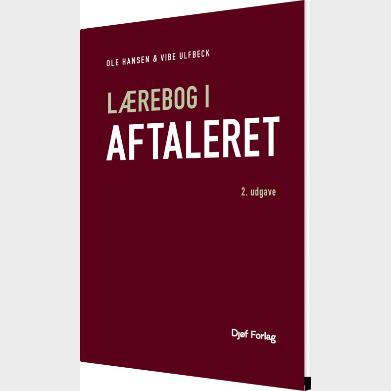 L�rebog I Aftaleret - Vibe Ulfbeck - Bog