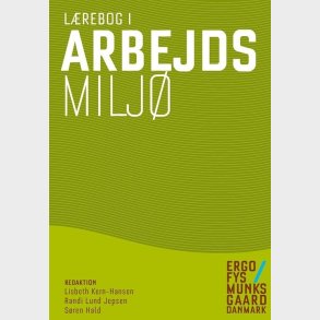 L�rebog I Arbejdsmilj� - Elsebet Frydendal Pedersen - Bog