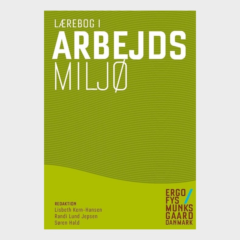 L�rebog I Arbejdsmilj� - Elsebet Frydendal Pedersen - Bog