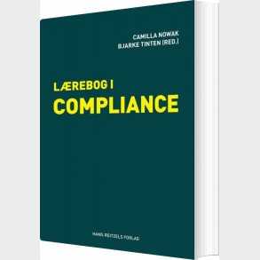 L�rebog I Compliance - Camilla Nowak - Bog