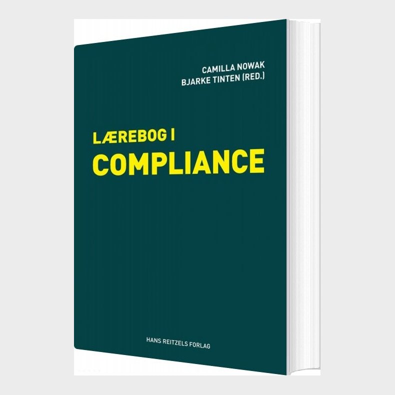 L�rebog I Compliance - Camilla Nowak - Bog