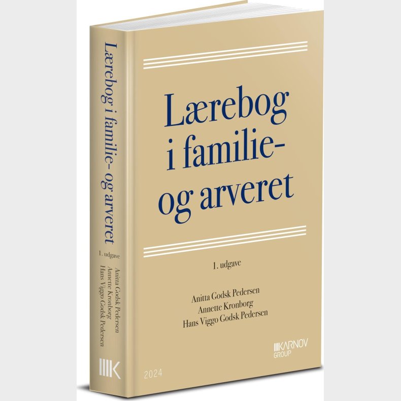 L�rebog I Familie- Og Arveret - Hans Viggo Godsk Pedersen - Bog