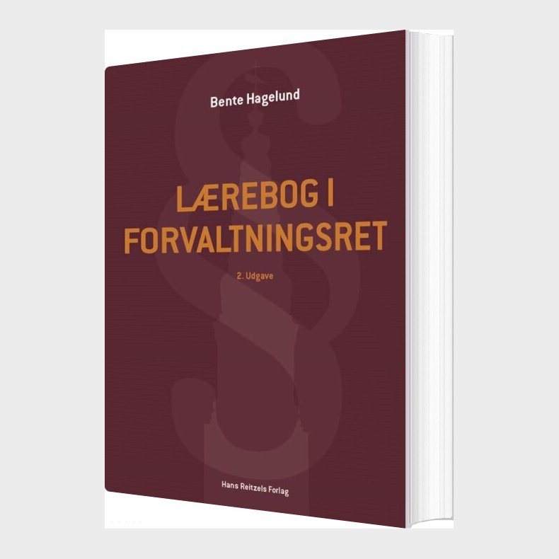 L�rebog I Forvaltningsret - Bente Hagelund - Bog