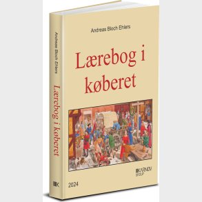 L�rebog I K�beret - Andreas Bloch Ehlers - Bog
