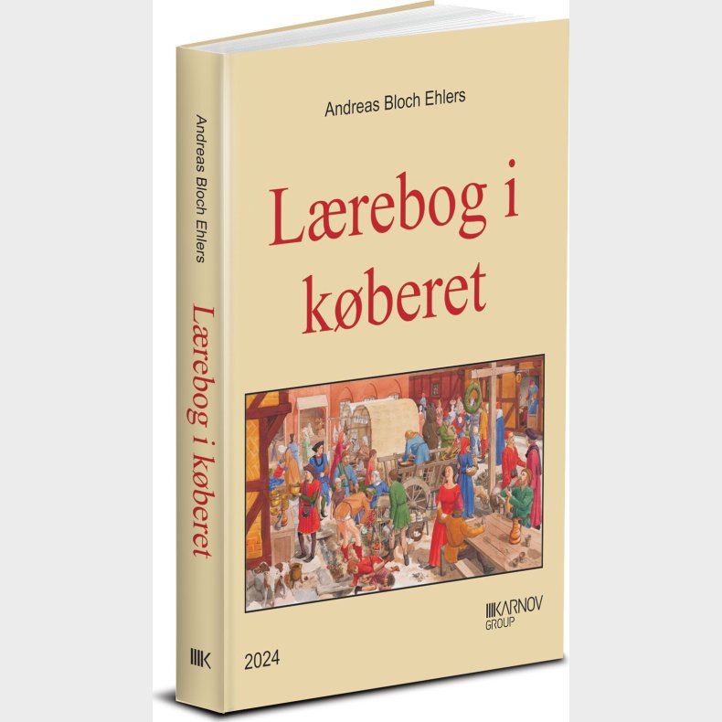 Lrebog I Kberet - Andreas Bloch Ehlers - Bog