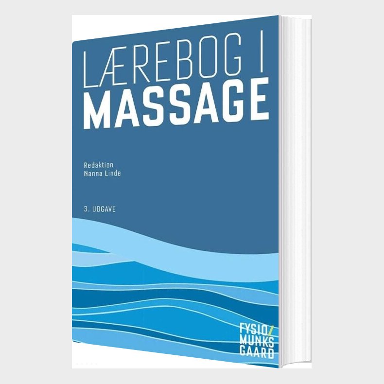 L�rebog I Massage - Bente Danneskiold-sams�e - Bog