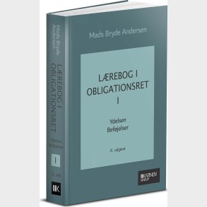 L�rebog I Obligationsret I - Mads Bryde Andersen - Bog