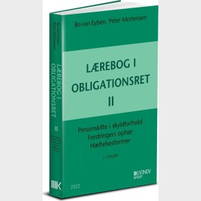 L�rebog I Obligationsret Ii - Bo Von Eyben - Bog
