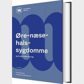 L�rebog I �re-n�se-hals-sygdomme - Therese Ovesen - Bog