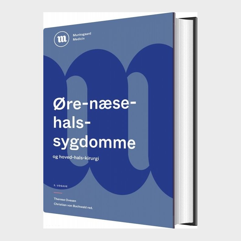 Lrebog I re-nse-hals-sygdomme - Therese Ovesen - Bog
