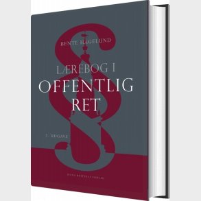 L�rebog I Offentlig Ret - Bente Hagelund - Bog