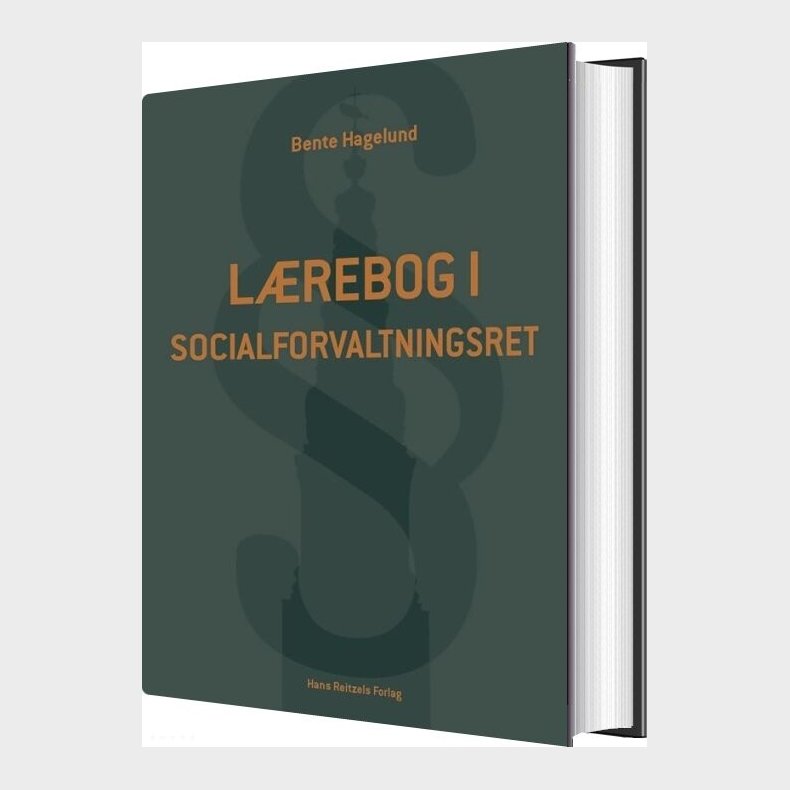 L�rebog I Socialforvaltningsret - Bente Hagelund - Bog