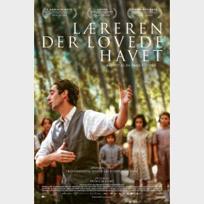 Lreren Der Lovede Havet - DVD - Film