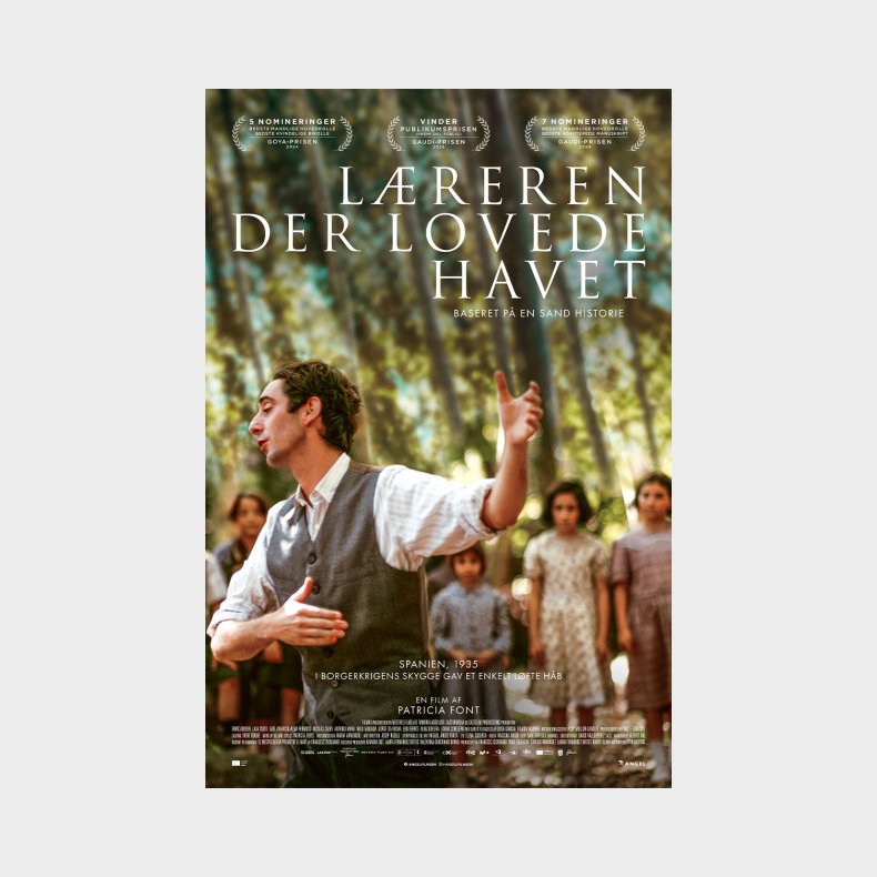 Lreren Der Lovede Havet - DVD - Film