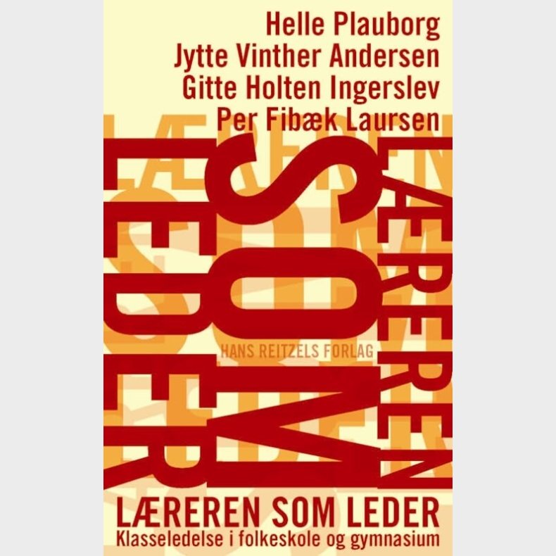 L�reren Som Leder - Per Fib�k Laursen - Bog
