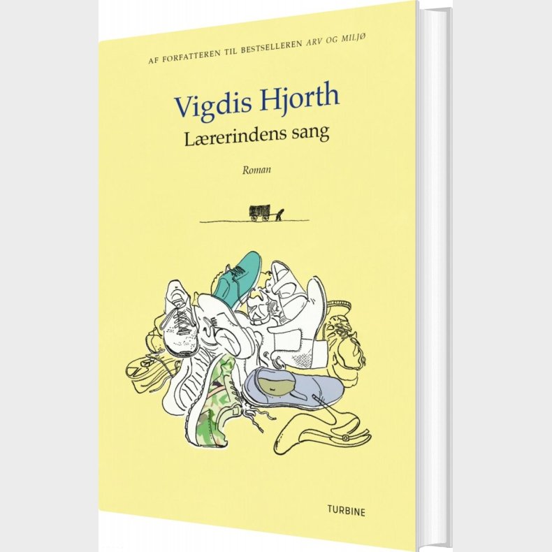 L�rerindens Sang - Vigdis Hjorth - Bog