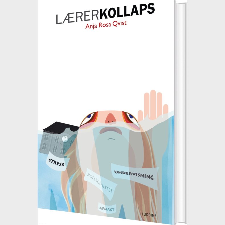 L�rerkollaps - Anja Rosa Qvist - Bog